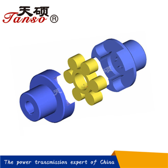 LMD(MLZ)系列梅花形弹性联轴器