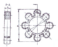 <strong>聚氨酯梅花形弹性体</strong>