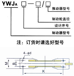 <strong>电磁长行程块式制动器</strong>