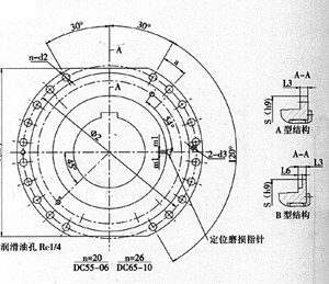 DC系列卷筒用联轴器