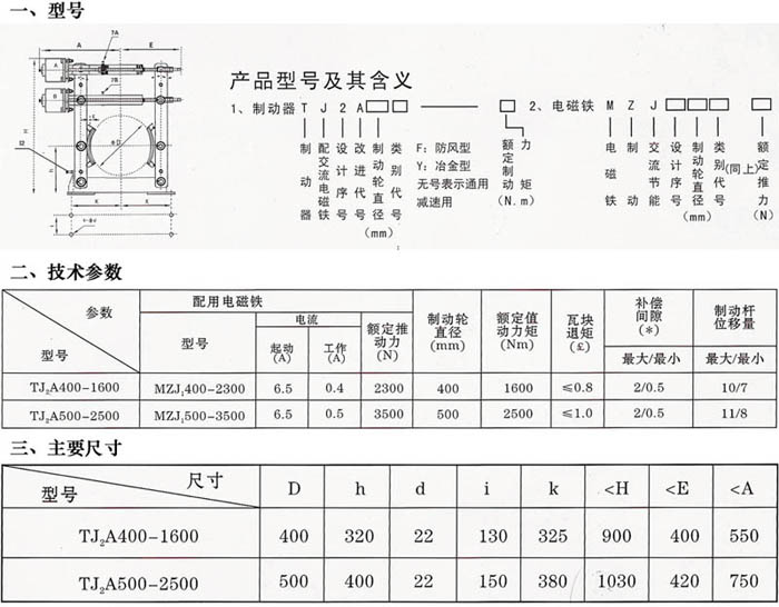 <strong>防风电磁块式制动器</strong>