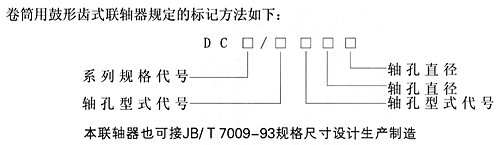 <strong>DC型卷筒用鼓形齿式联轴器</strong>