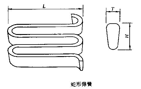 蛇簧联轴器