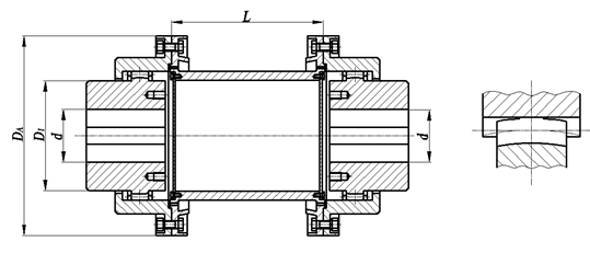 <a href='/tschanpin/tgs.html'>TGS高速鼓形齿联轴器</a>